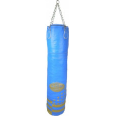 Masters Ādas boksa maiss 150/35 cm tukšs WWS-STAR - czerwony