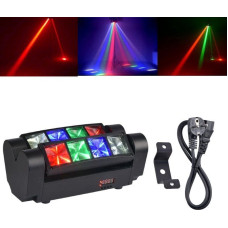 Light4Me Lampa studyjna LIGHT4ME LIGHT4ME Spider MKII Turbo efekt świetlny led 8x3W