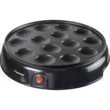 Bestron mini pancake maker APFM700Z, black