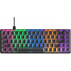 Rampage Klawiatura Mechaniczna REBEL-BLACKBS Rainbow Light, niski profil