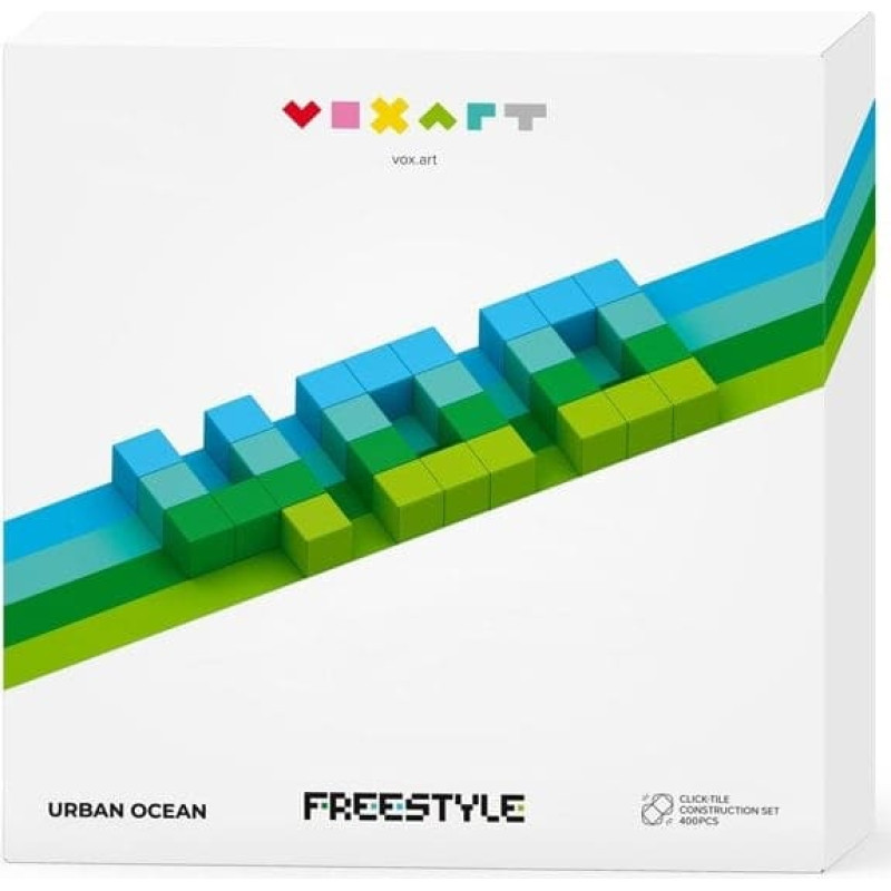 Pixio Voxart - Urban Ocean, Smart Pixel