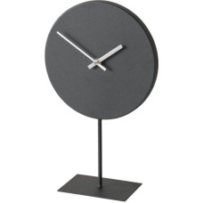 Boltze Zegar stołowy z gładką tarczą, RATIO, Ø 24 cm
