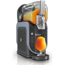 Ninja FS301EU Slushi Slush-Eismaschine Schwarz/Silber