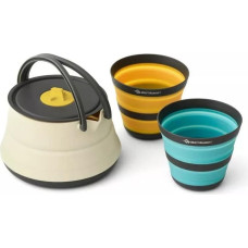 Sea To Summit Frontier UL ultra-light folding kettle set for 2 persons/3 items