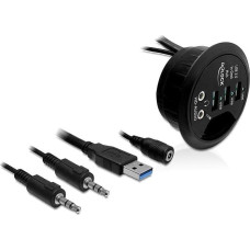 Delock HUB USB Delock 3x USB-A 3.0 (61990)