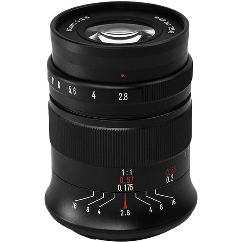 7Artisans 60mm F2.8 II Canon R