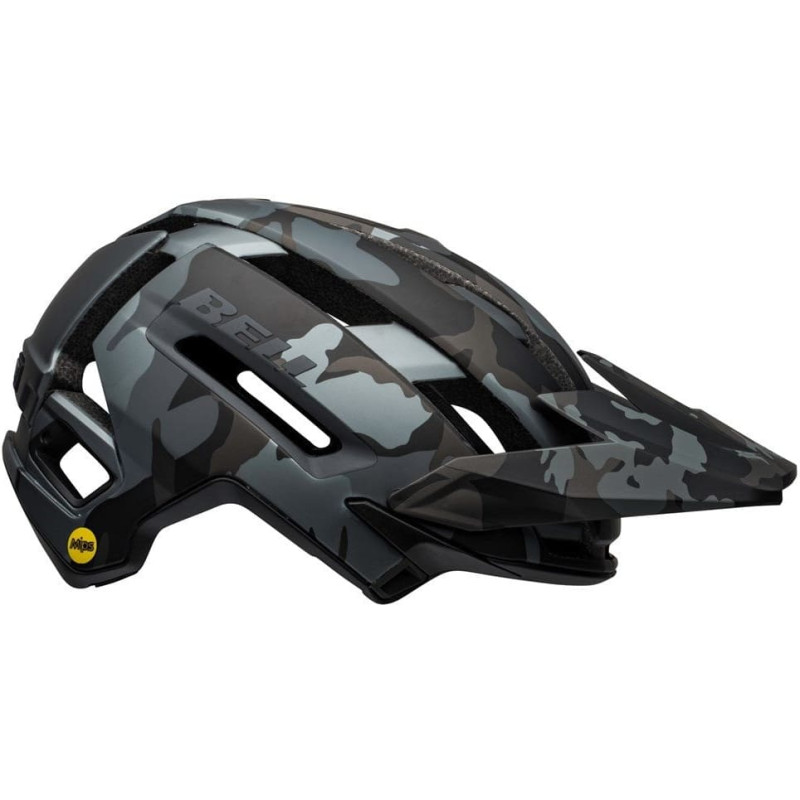 Bell Kask mtb BELL SUPER AIR MIPS SPHERICAL matte gloss black camo roz. M (55-59 cm) (NEW)