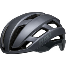 Bell Kask gravel szosowy BELL FALCON XR LED INTEGRATED MIPS matte gloss gray roz. L (59-63 cm) (NEW)