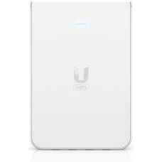 Ubiquiti WiFi 6 access point with a built-in PoE switch 	U6-IW 802.11ax, 2.4 GHz/5 GHz, 10/100/1000 Mbit/s, Ethernet LAN (RJ-45) ports 1, PoE in, Antenna type Internal