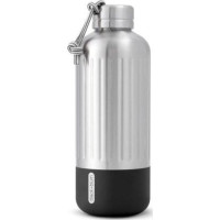Black & Blum Butelka stalowaa EXPLORER 850ml, czarna / BLACK+BLUM