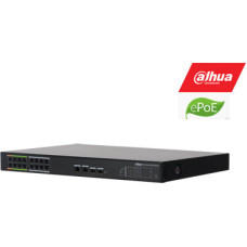 Dahua ePoE switch 100Mbps 16+2G uplink