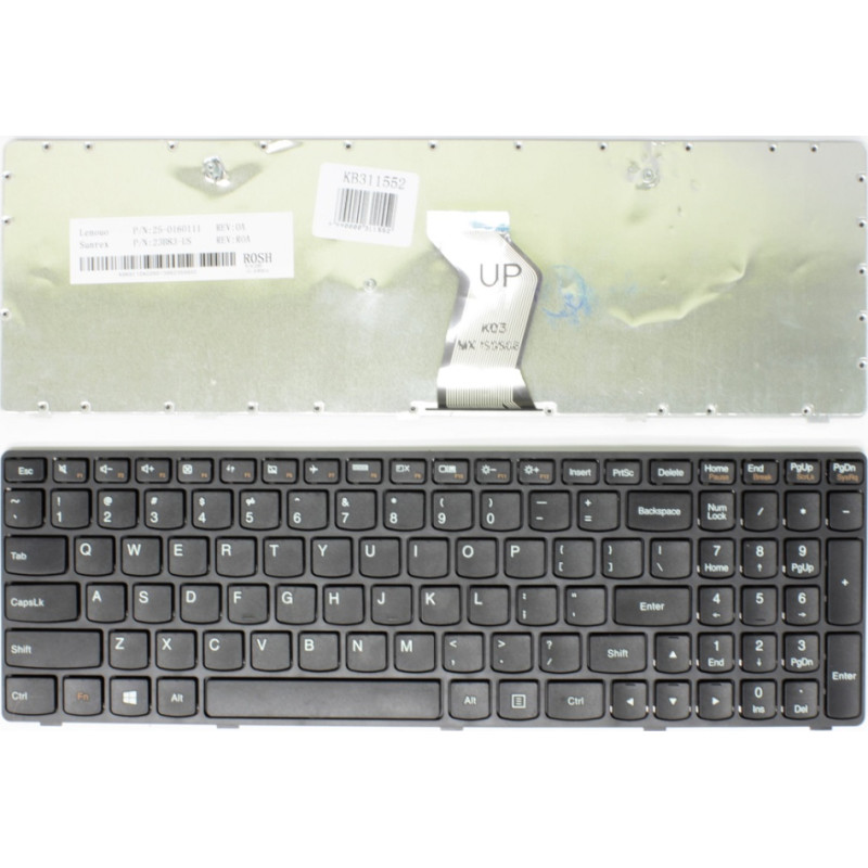 Lenovo Keyboard LENOVO: IdeaPad: G500, G505, G510, G700, G710