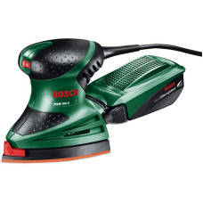 Bosch Universalusis šlifuoklis Bosch PSM 160 A 0603377000 (3 šlifavimo popieriaus lapeliai)