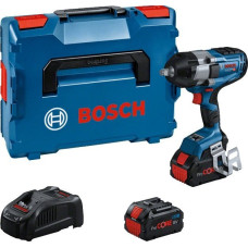 Bosch Klucz udarowy Bosch Bosch cordless impact wrench BITURBO GDS 18V-1000 Professional, 18V (blue/black, 2x battery ProCORE18V 5.5Ah, 1/2, in L-BOXX)