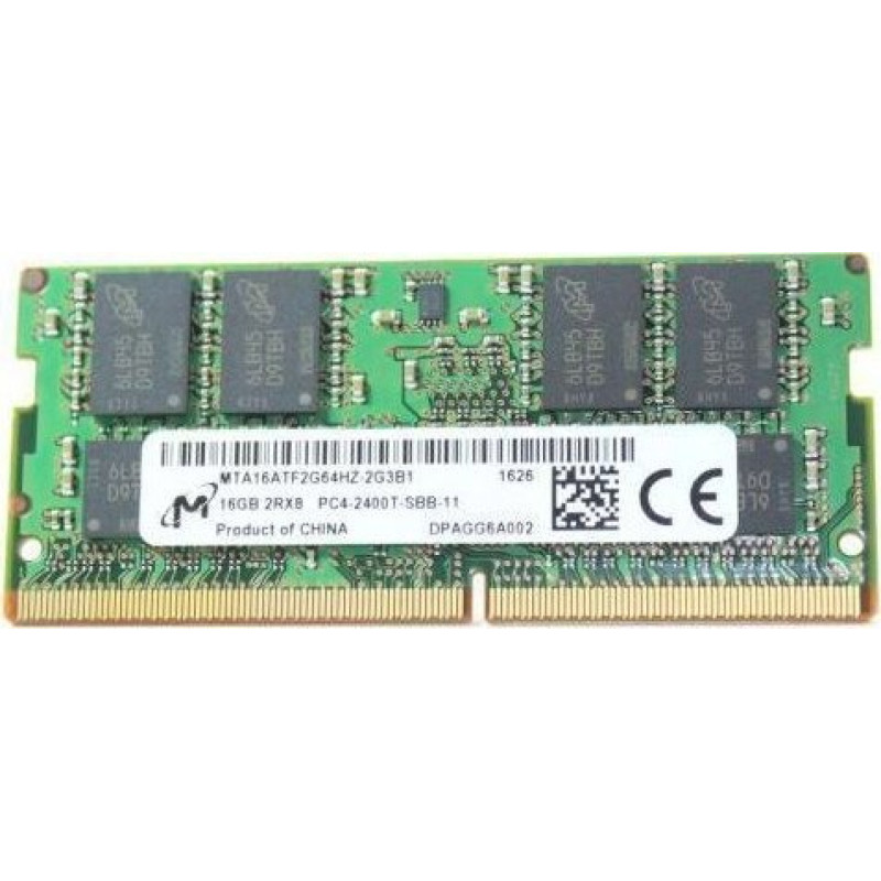 Lenovo Pamięć do laptopa Lenovo ThinkPad 16GB PC4-19200