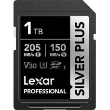 Lexar SDXC Professional SILVER Plus 1066x UHS-I/U3/A2/4K R205/W150 (V30) 1TB