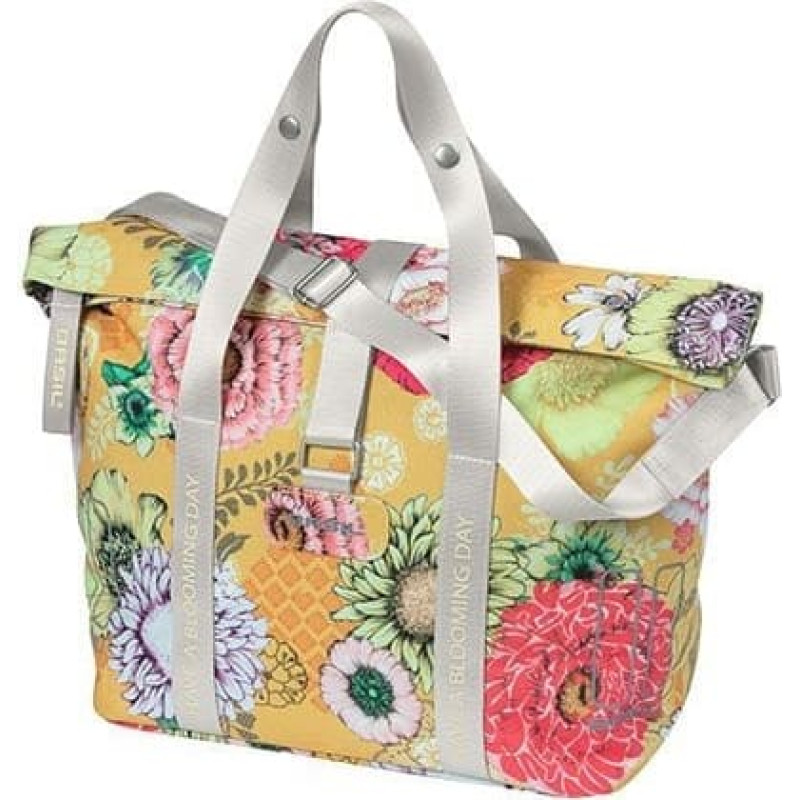 Basil Torba na bagażnik BASIL BLOOM FIELD HANDBAG KF-HOOK System, 8-11L, honey yellow (NEW 2024)