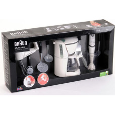 Klein Mega zestaw kuchenny braun