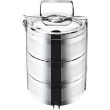 Orion Termos obiadowy 3.3 l Srebrny