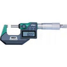 Insize MIKROMETR CYFR. 0- 25 IP65 /CERT.