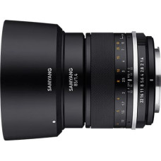 Samyang MF 85mm f/1.4 MK2 lens for Sony