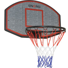 Enero Basketbola vairogs 71x45cm Enero un stīpa 40cm