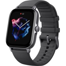 Amazfit Smartwatch Amazfit GTS 3 Czarny  (W2035OVN)