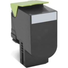 Lexmark Toner Lexmark 70C2HKE Black Oryginał  (70C2HKE)