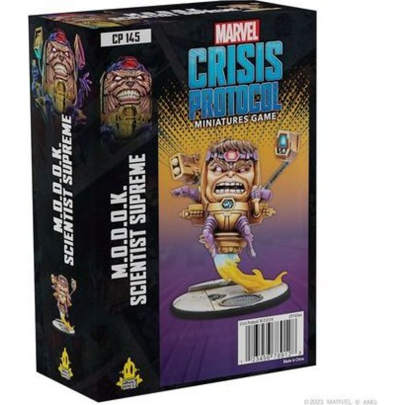 Atomic Mass Games Marvel: Crisis Protocol - M.O.D.O.K., Scientist Supreme