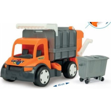 Wader Gigant śmieciarka orange wader 67016