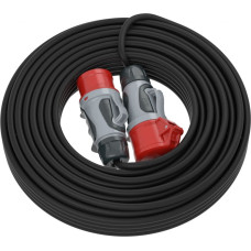 Kerg Przedłużacz siłowy KERG W2252 30m 51,5mm2 H05RR-F 400V czarny