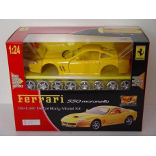 Maisto Maisto, Ferrari, Ferrari Al (A) -  550 Maranello, Toy Car, 1:24, 8+ years