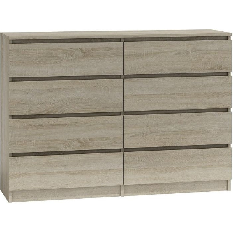 Top E Shop Topeshop M8 140 SONOMA chest of drawers