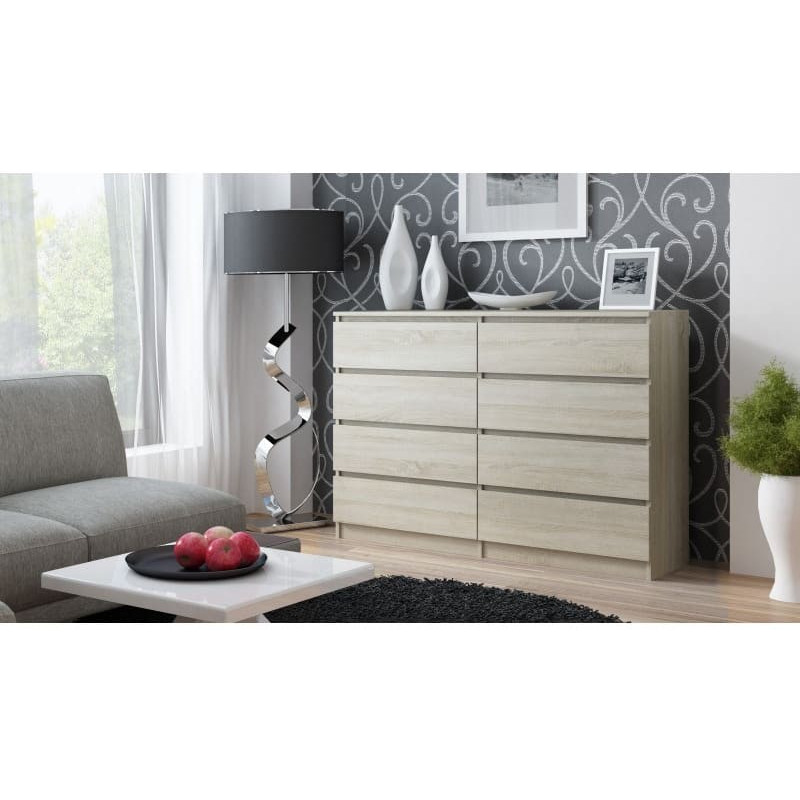 Top E Shop Topeshop M8 140 SONOMA chest of drawers
