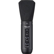Tascam TM-250U microphone Black Conference microphone