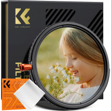 K&F Filtr Hybrydowy 3w1 K&F 82 mm 82mm Fader ND2-32 + CPL + Black Diffusion 1/4 /  KF01.2928V2