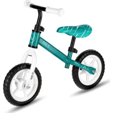 Nils Fun Rowerek biegowy dziecięcy Nils Fun RB134 koła 10'' zielony 65x35x55 cm