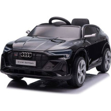 Lean Cars Auto Na Akumulator Audi E- Tron Czarne QLS-6688