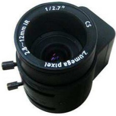 Extradigital CCTV lens HD 1/2,7
