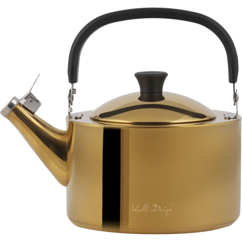 Vialli Design Diamante 1.5 L złoty polerowany