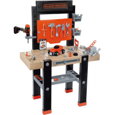 Smoby Warsztat black+decker bricolo center