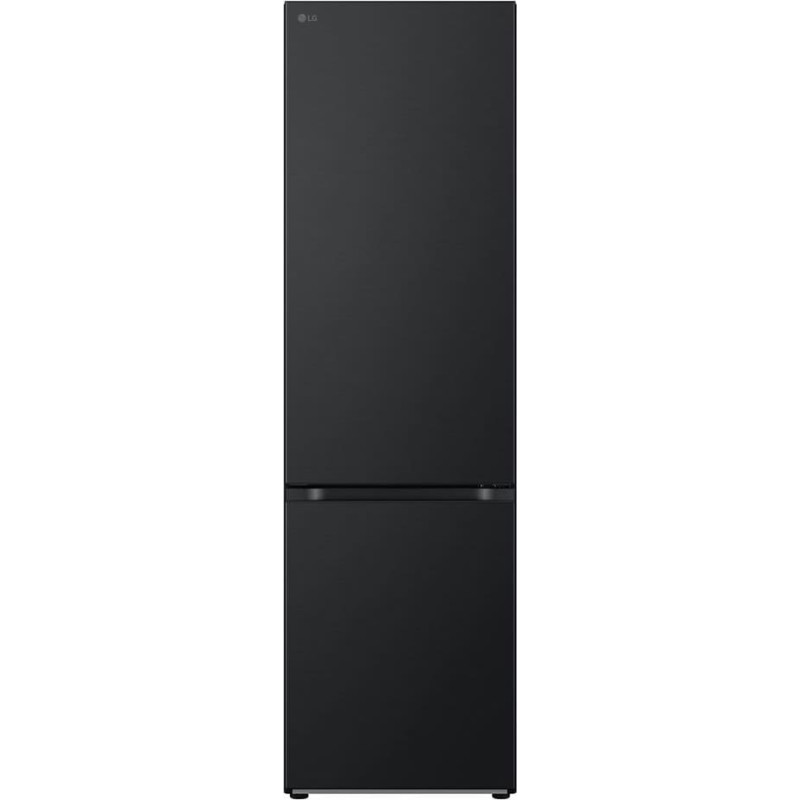LG GBV3200DEP fridge-freezer Freestanding 387 L D Black