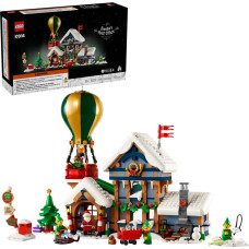 Lego Klocki Icons 10339 Poczta Świętego Mikołaja