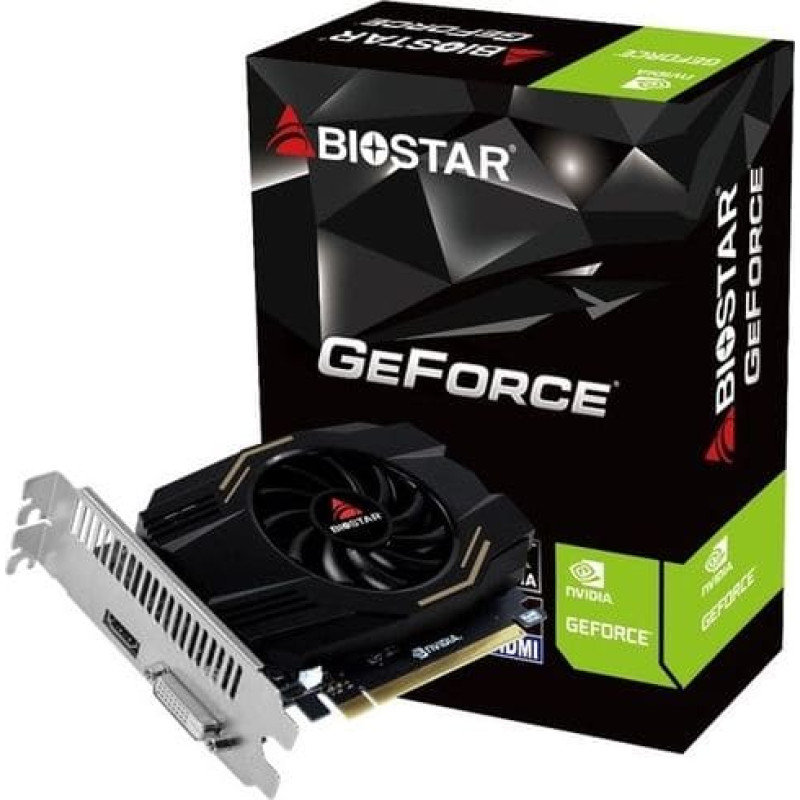 Biostar Karta graficzna Biostar GeForce GT 1030 4GB DDR4 (VN1034TB46-TB1RA-BS2)