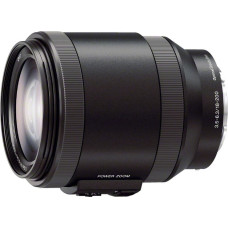 Sony E 18-200mm f/3.5-6.3 OSS Power Zoom objektīvs