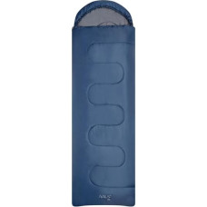 Nils Camp Guļammaiss NC2107 DARK BLUE-GRAY SLEEPING BAG SIZE M NILS CAMP