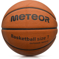 Meteor BASKETBOLA BUMBA #7 brūni 8 paneļi