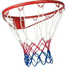 Enero Basketbola gredzens 43cm ar tīklu Enero sarkans