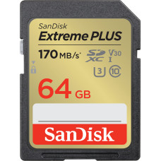 Sandisk Extreme Plus SDXC 64GB Atmiņas karte