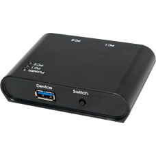 Logilink Adapter USB LogiLink USB - USB-B x2 Czarny  (UA0216)